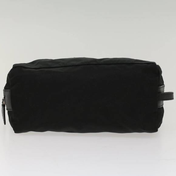 PRADA Pouch Nylon Black Auth ki3247 - Picture 6 of 16